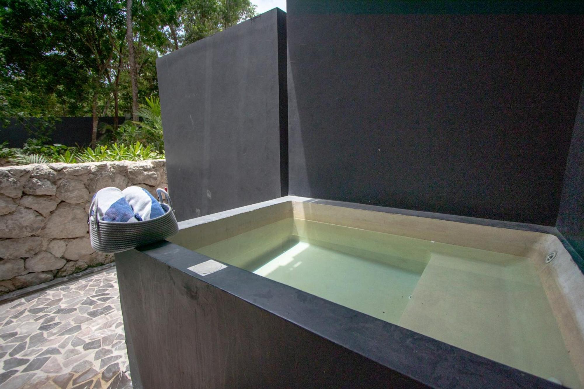 Depto De Lujo Con Plunge Pool Privada Apartment Tulum Exterior photo