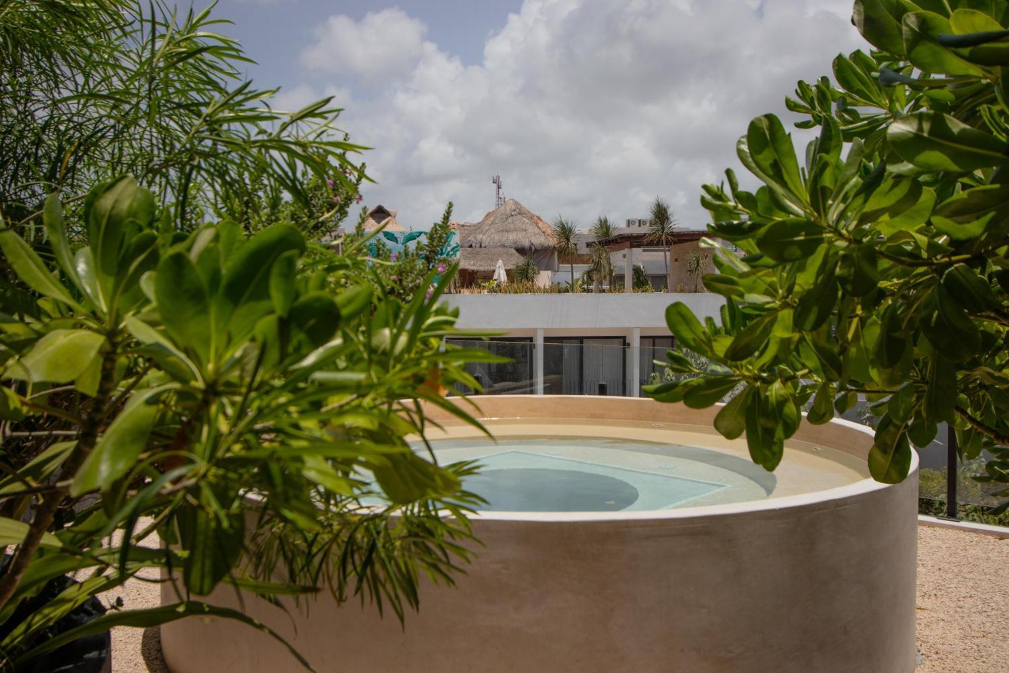 Depto De Lujo Con Plunge Pool Privada Apartment Tulum Exterior photo