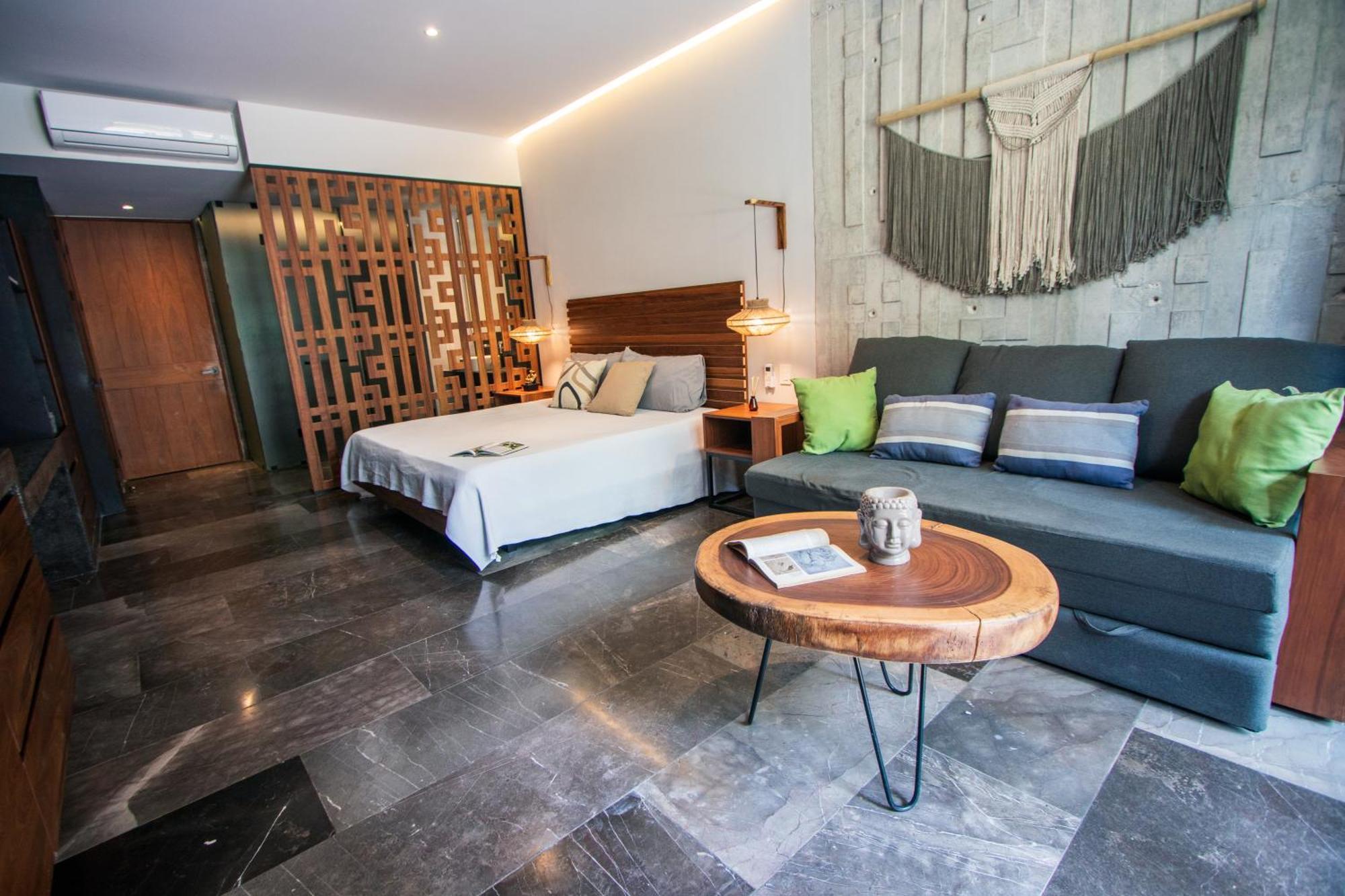 Depto De Lujo Con Plunge Pool Privada Apartment Tulum Exterior photo