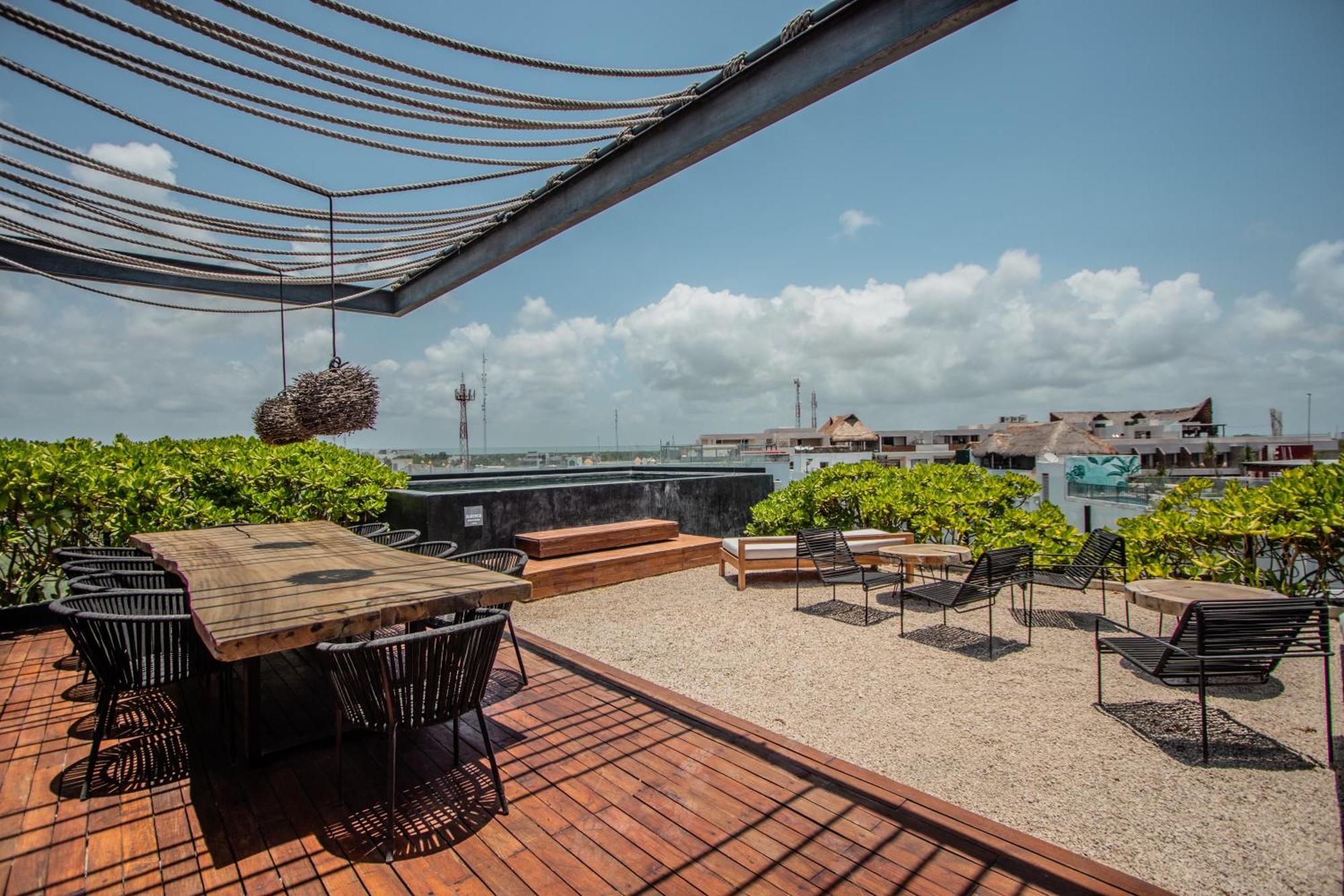 Depto De Lujo Con Plunge Pool Privada Apartment Tulum Exterior photo