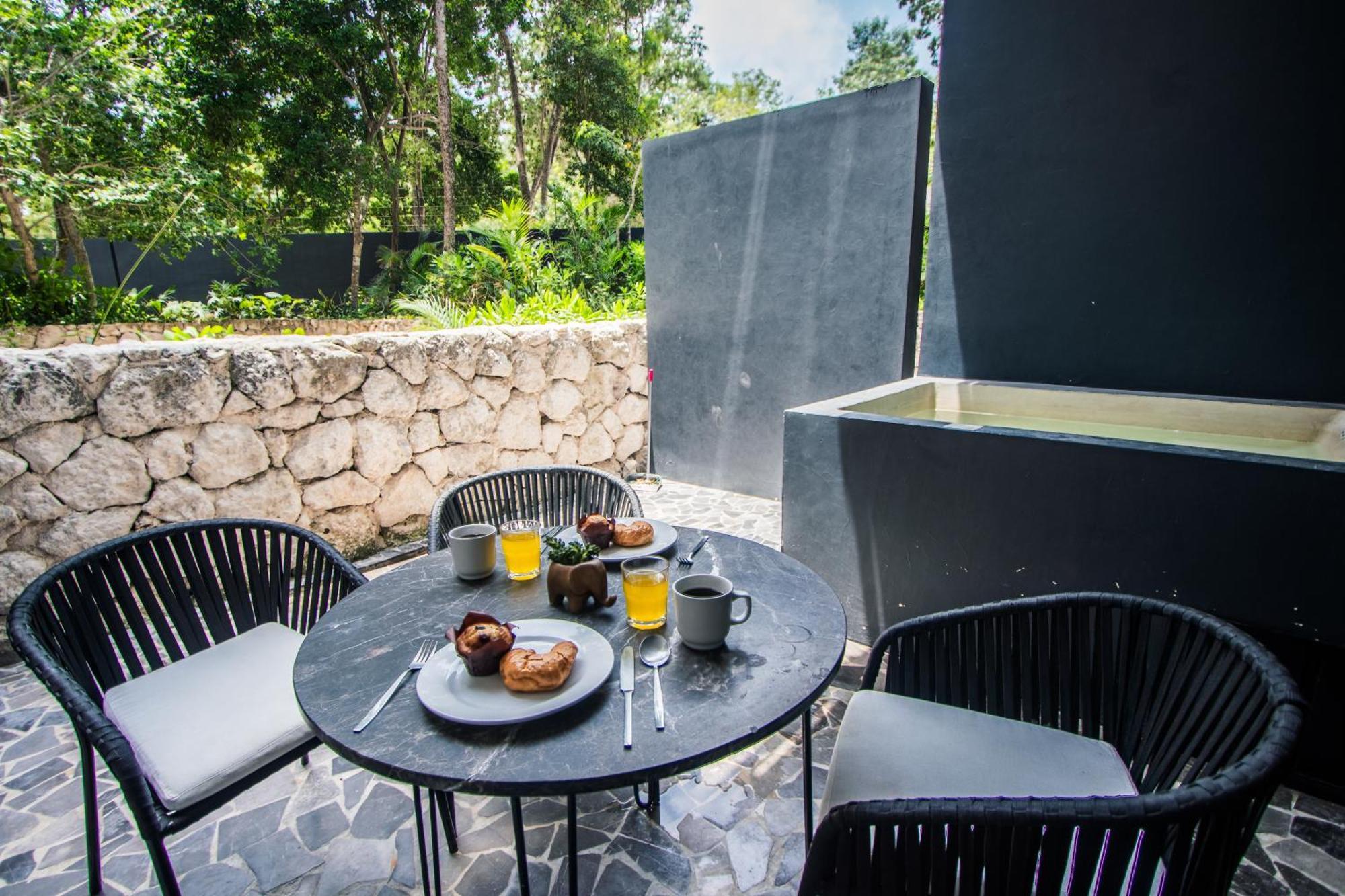 Depto De Lujo Con Plunge Pool Privada Apartment Tulum Exterior photo
